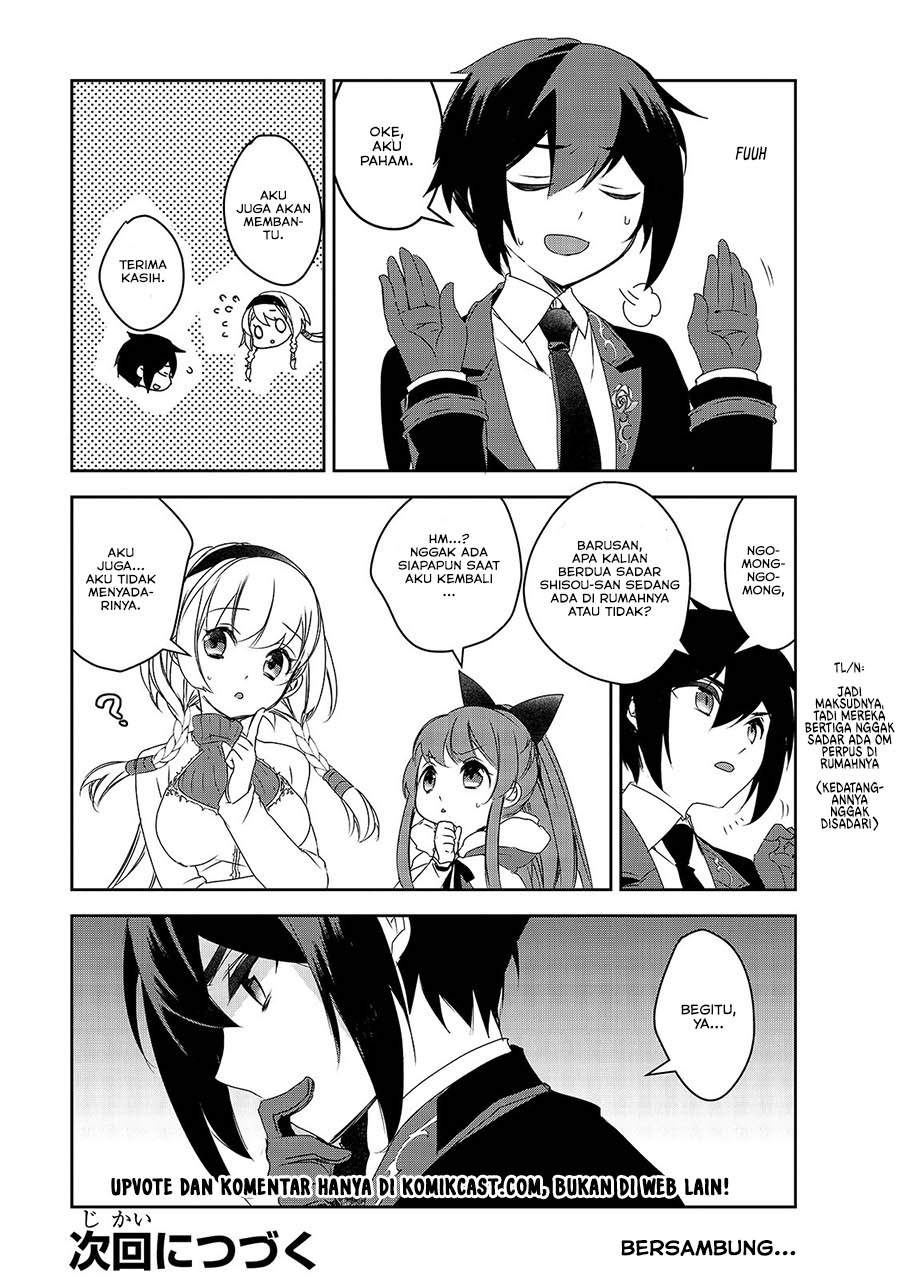 isekai-mahou-wa-okureteru - Chapter: 38