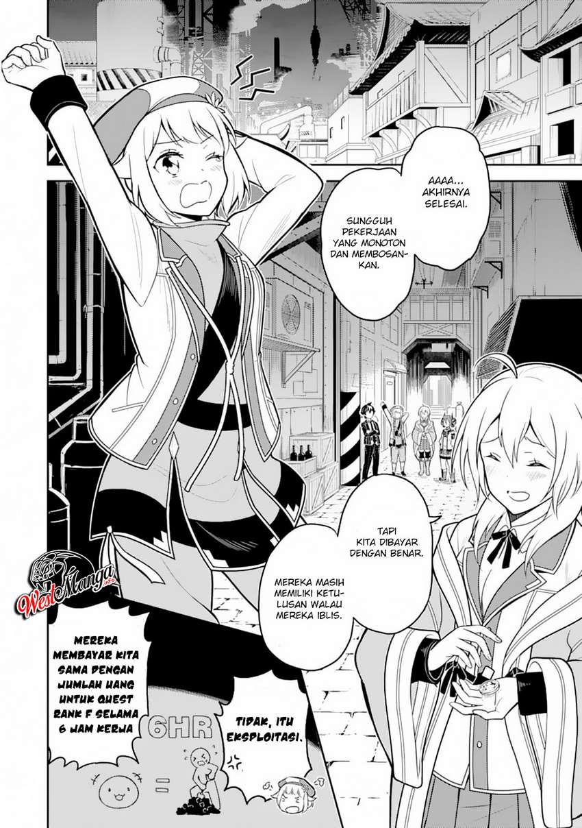 shikkaku-mon-no-saikyou-kenja-sekai-saikyou-no-kenja-ga-sara-ni-tsuyokunaru-tame-ni-tensei-shimashita - Chapter: 36.1
