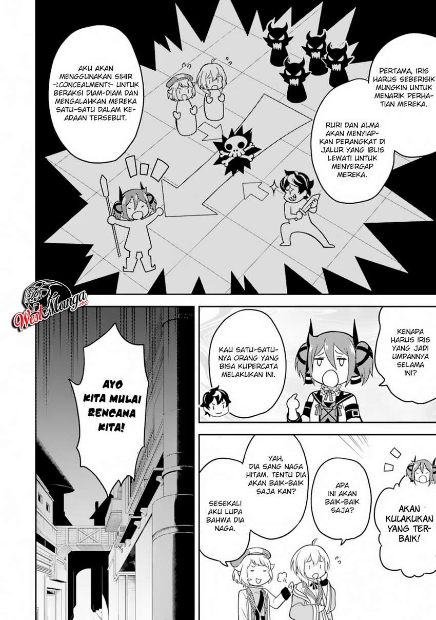 shikkaku-mon-no-saikyou-kenja-sekai-saikyou-no-kenja-ga-sara-ni-tsuyokunaru-tame-ni-tensei-shimashita - Chapter: 36.1