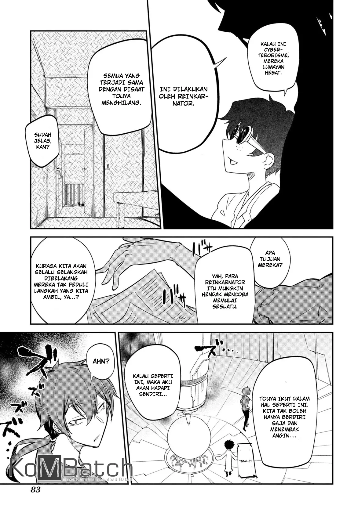 reincarnation-no-kaben - Chapter: 27