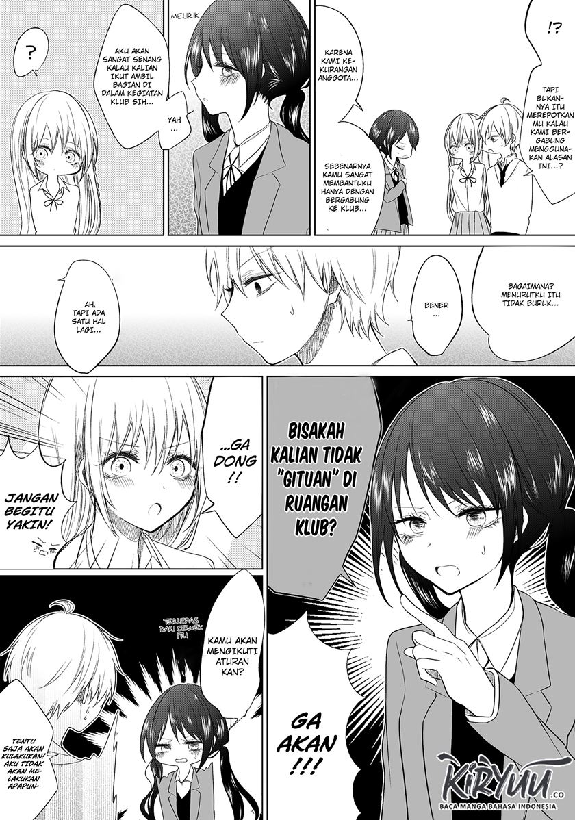 ichizu-de-bitch-na-kouhai - Chapter: 34