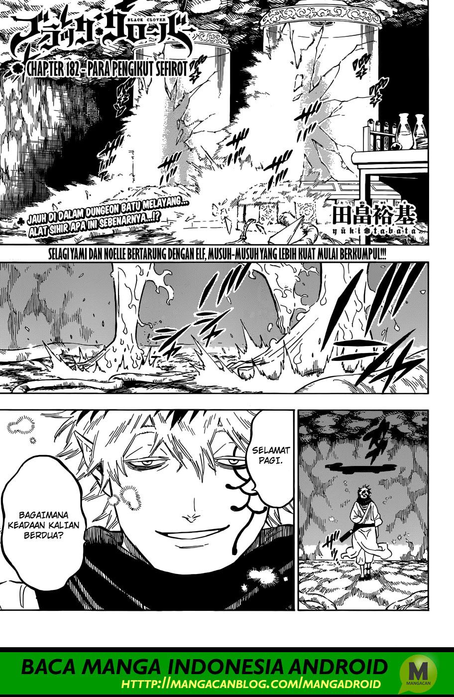 black-clover - Chapter: 182