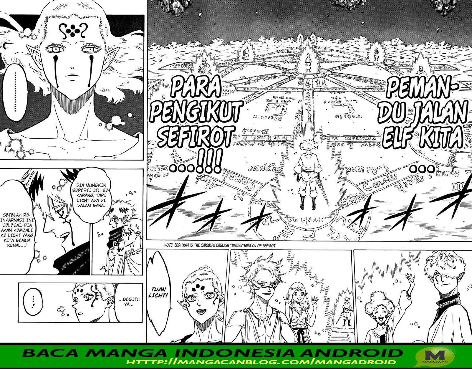 black-clover - Chapter: 182