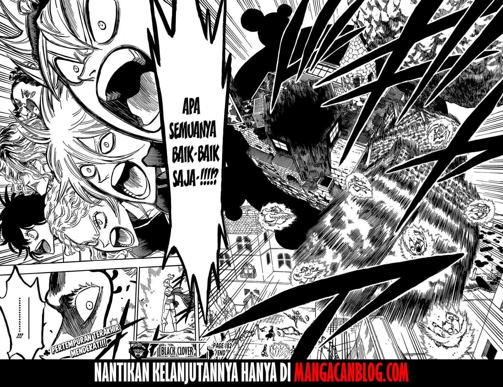 black-clover - Chapter: 182