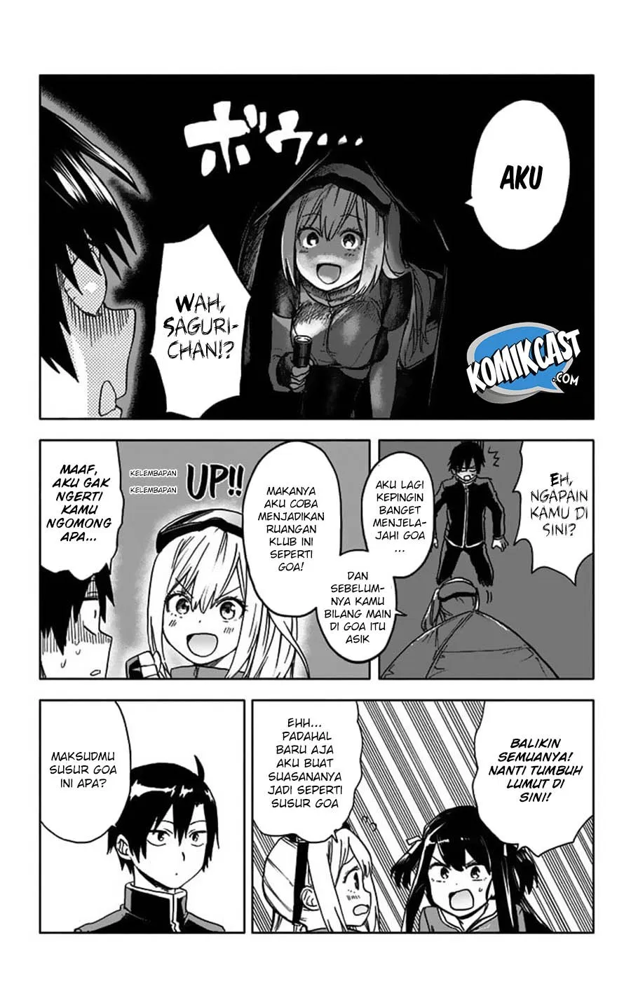 saguri-chan-tankentai - Chapter: 19