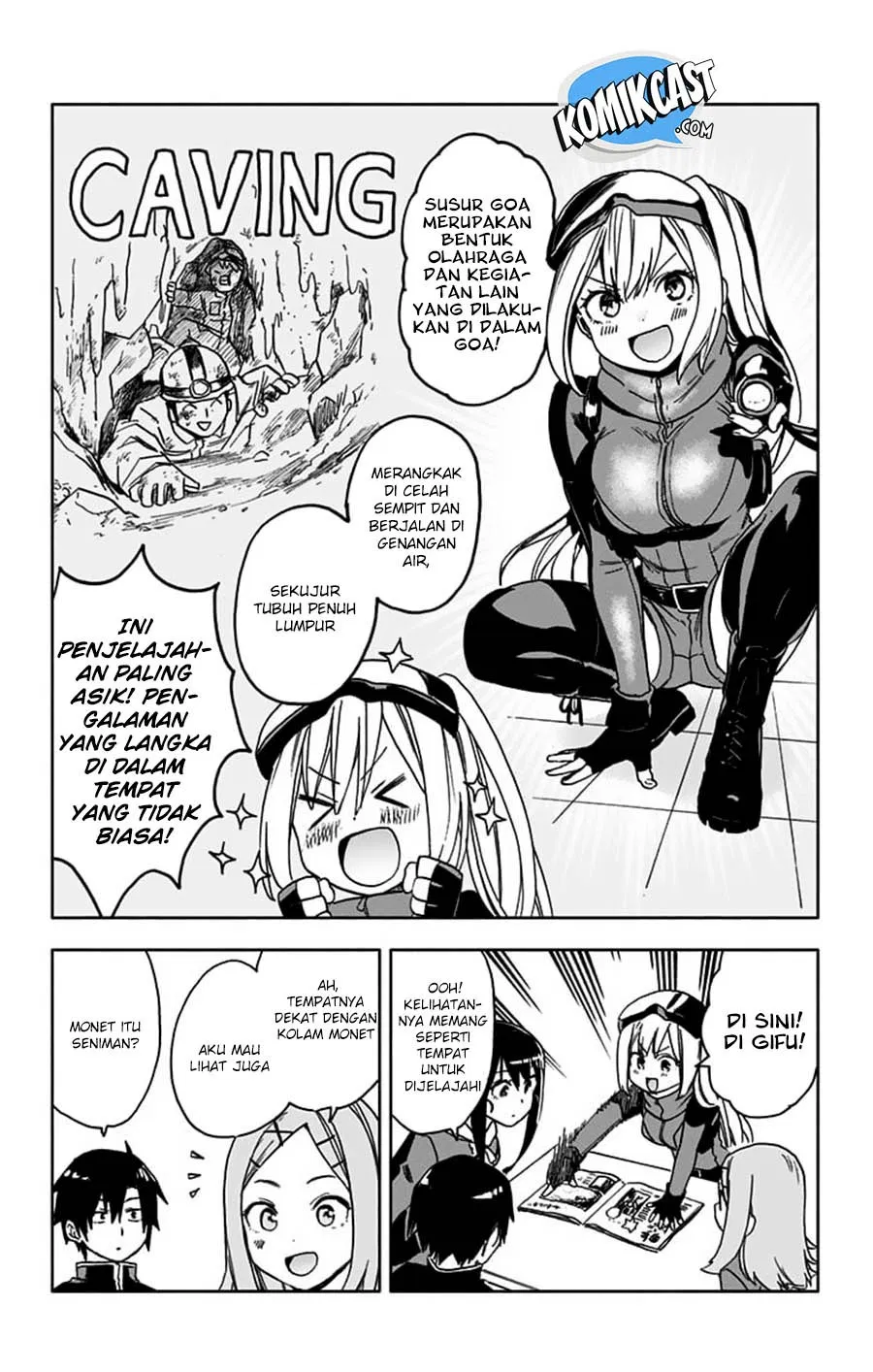 saguri-chan-tankentai - Chapter: 19