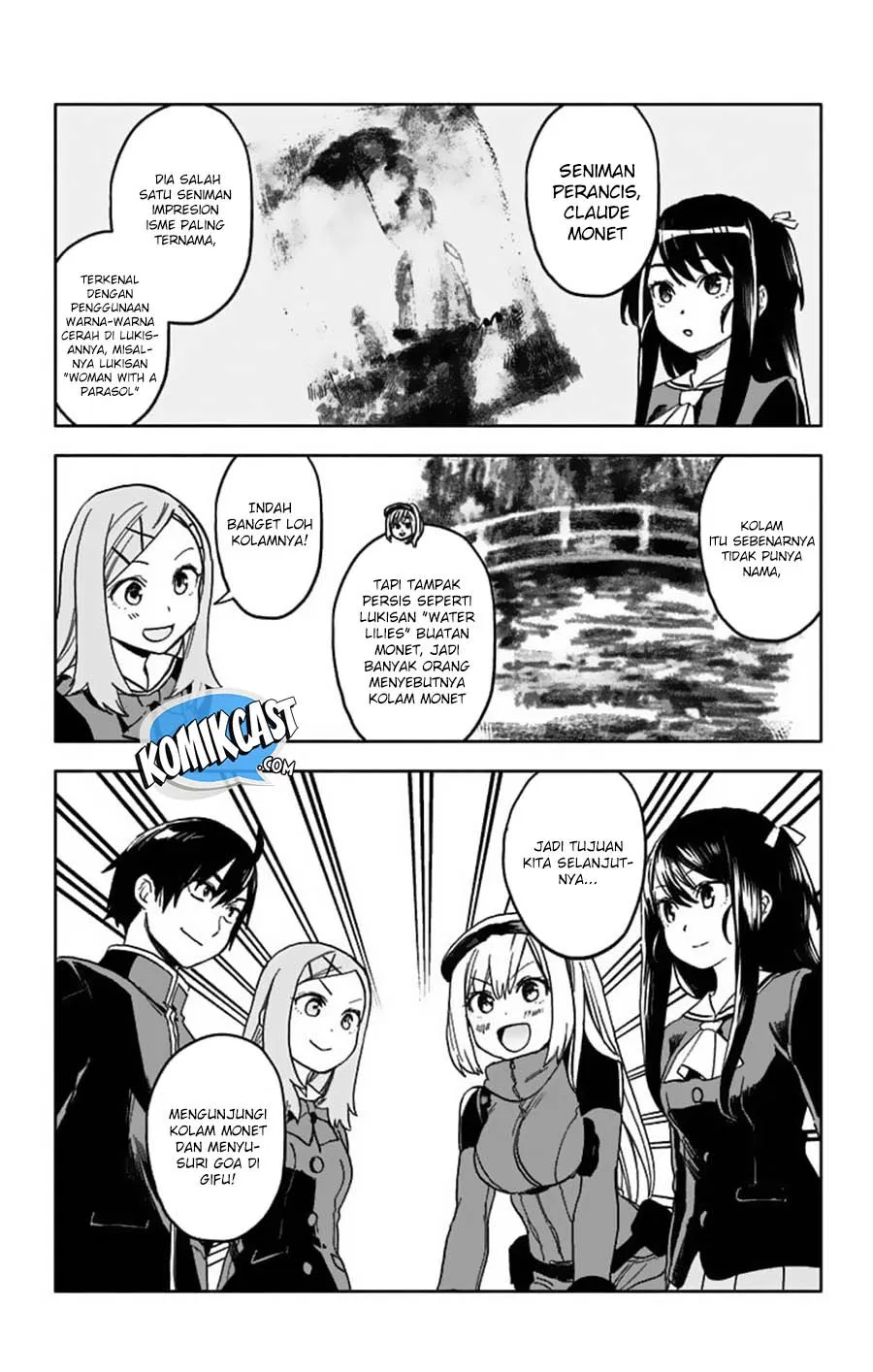 saguri-chan-tankentai - Chapter: 19