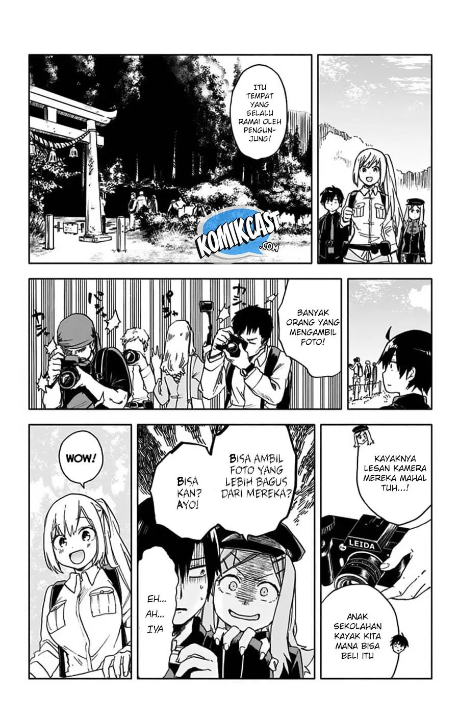 saguri-chan-tankentai - Chapter: 19