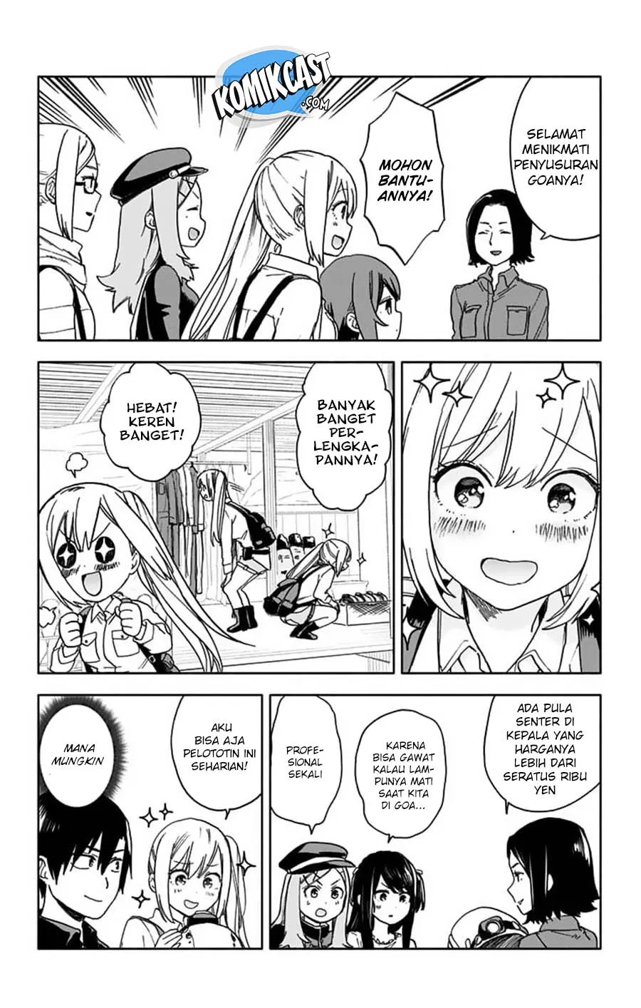 saguri-chan-tankentai - Chapter: 19