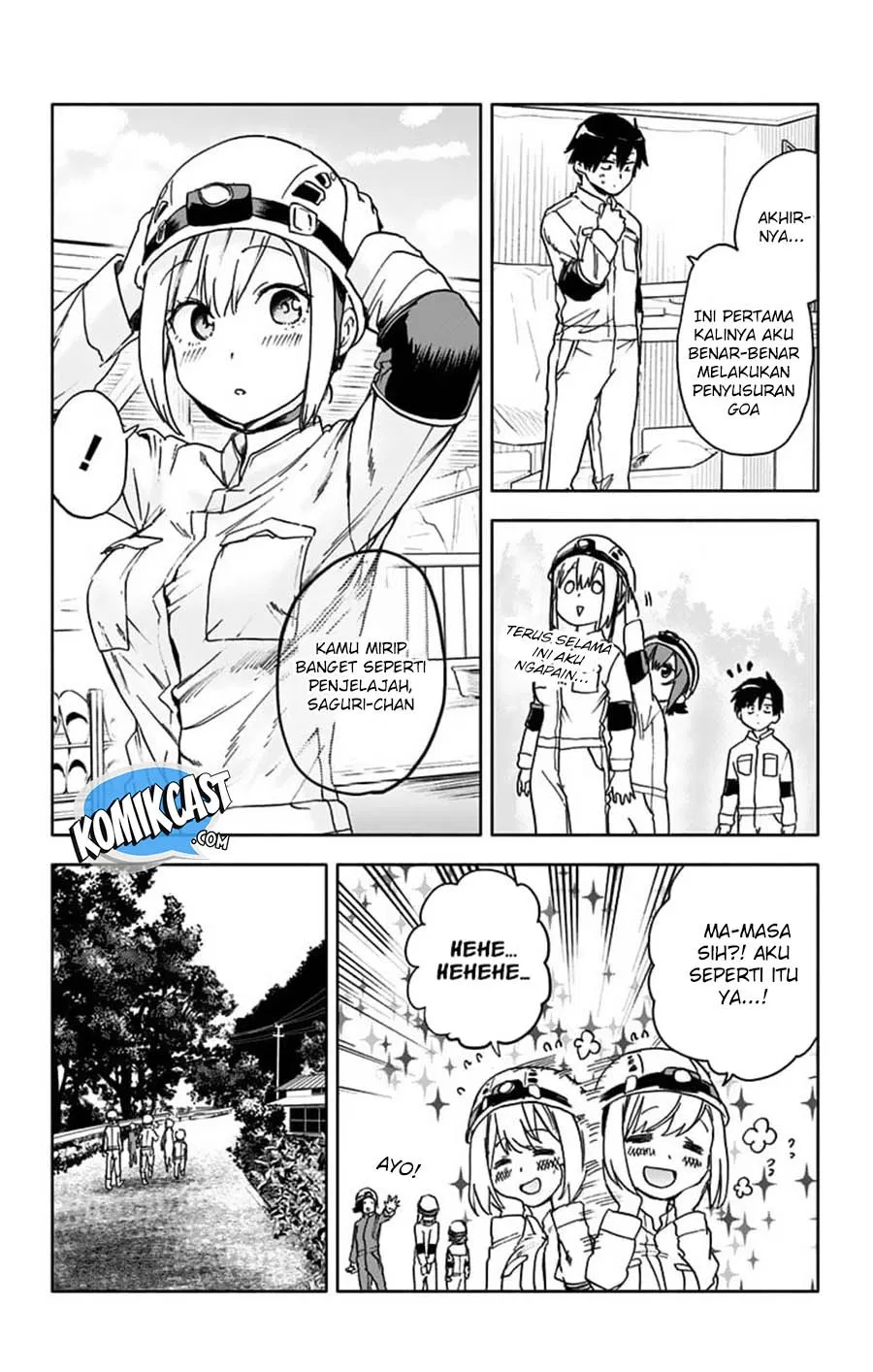 saguri-chan-tankentai - Chapter: 19