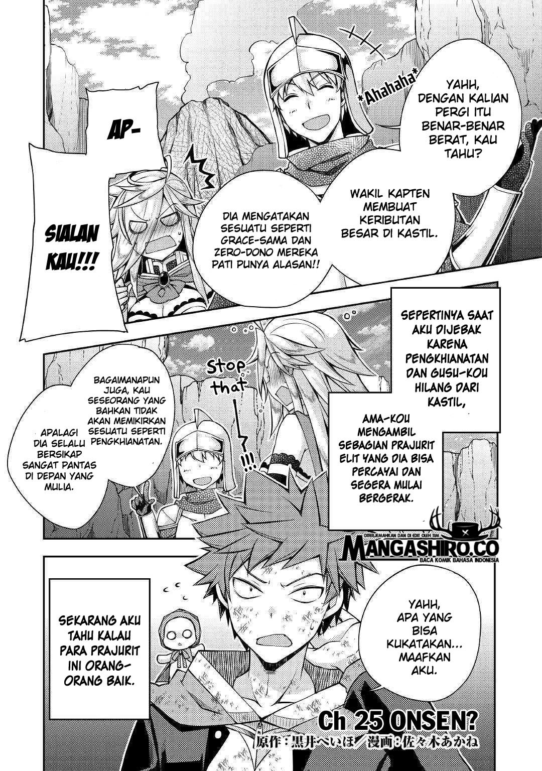 yankee-wa-isekai-de-seirei-ni-aisaremasu - Chapter: 25