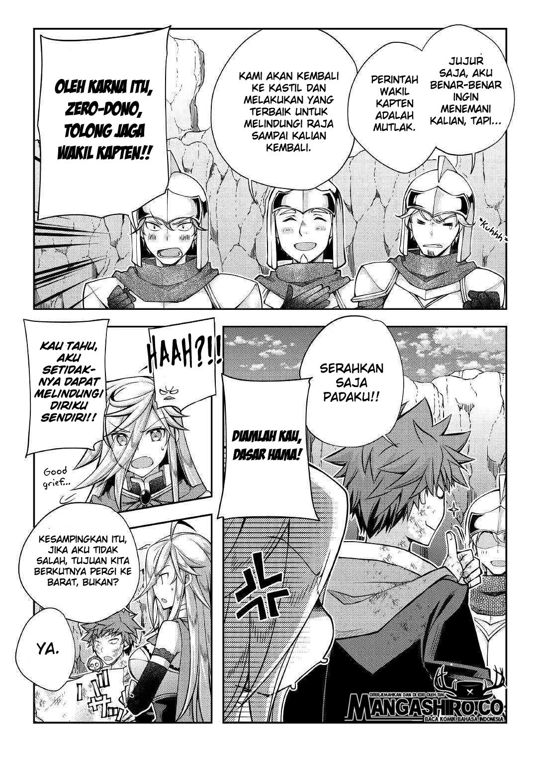 yankee-wa-isekai-de-seirei-ni-aisaremasu - Chapter: 25