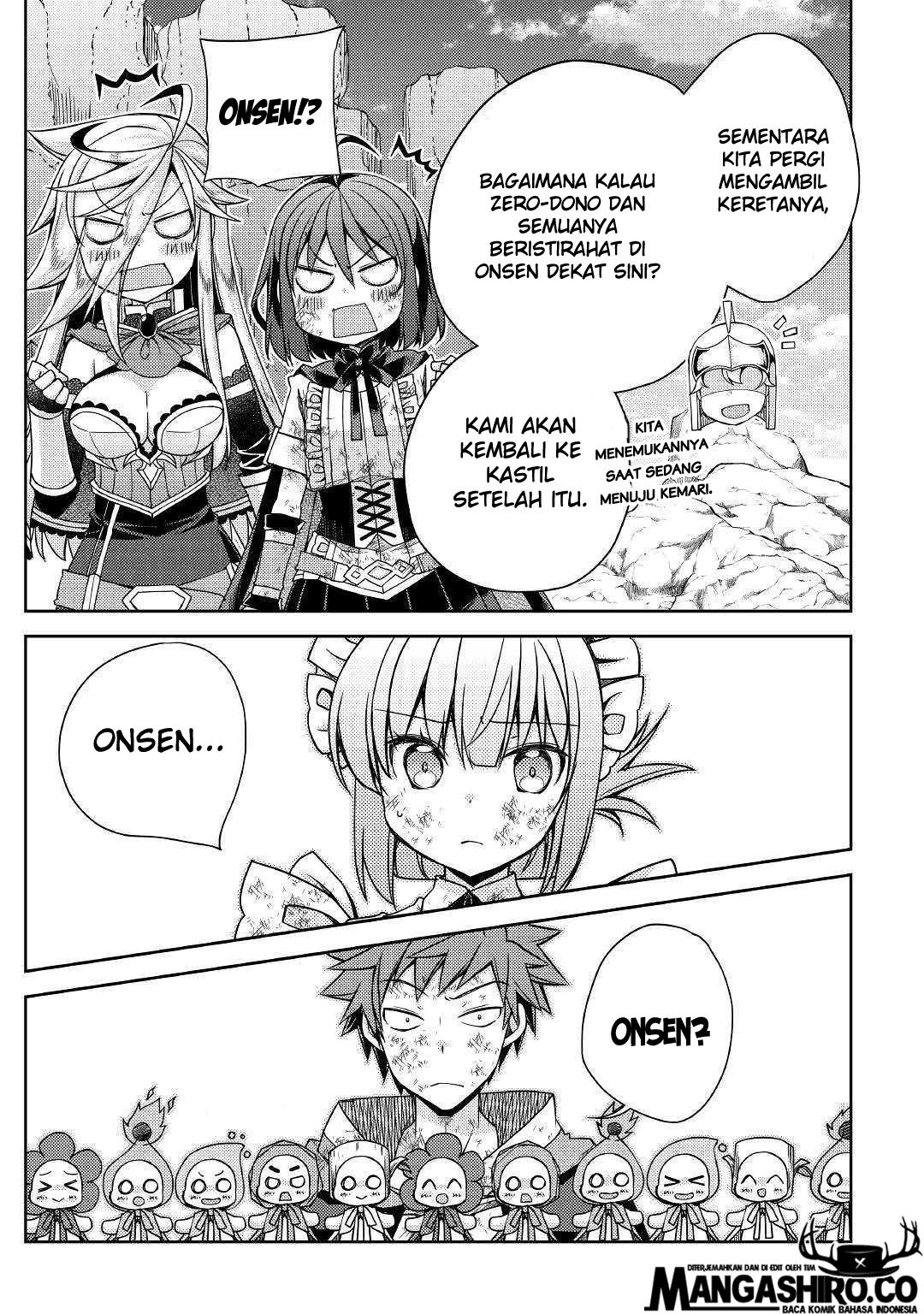 yankee-wa-isekai-de-seirei-ni-aisaremasu - Chapter: 25