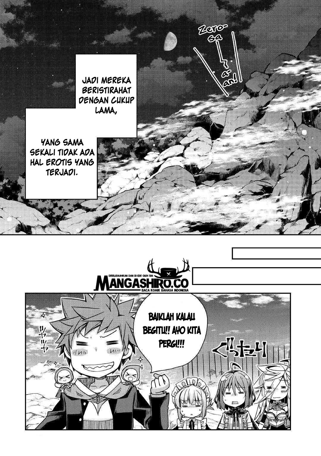 yankee-wa-isekai-de-seirei-ni-aisaremasu - Chapter: 25