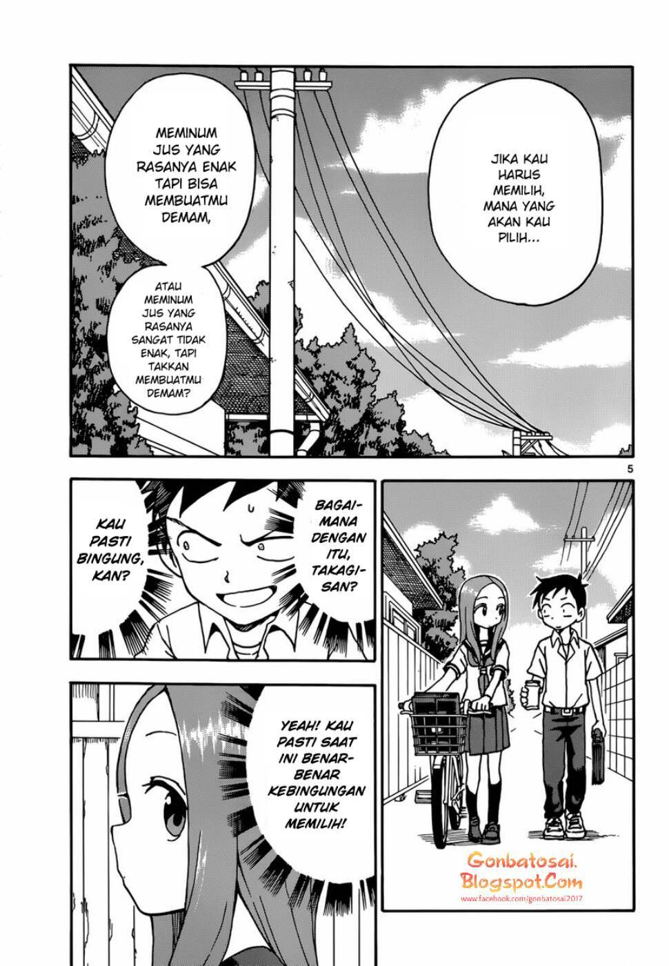 karakai-jouzu-no-takagi-san - Chapter: 42