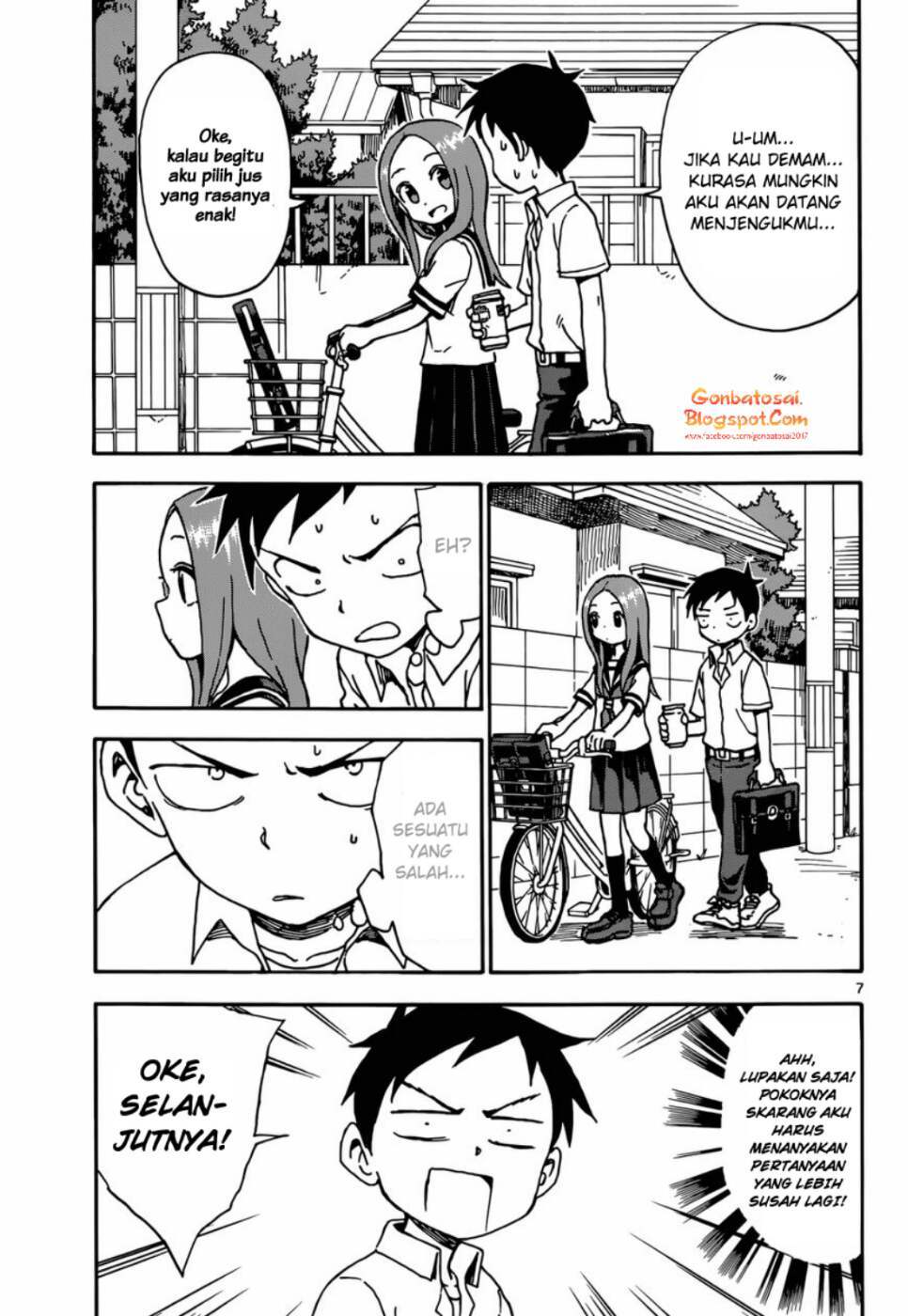 karakai-jouzu-no-takagi-san - Chapter: 42