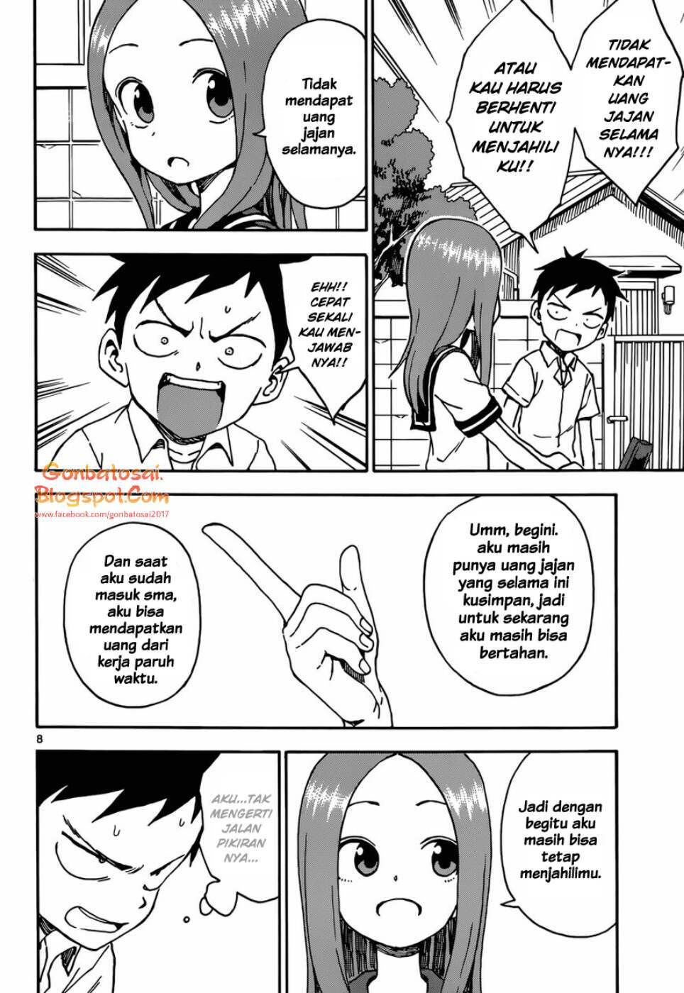 karakai-jouzu-no-takagi-san - Chapter: 42