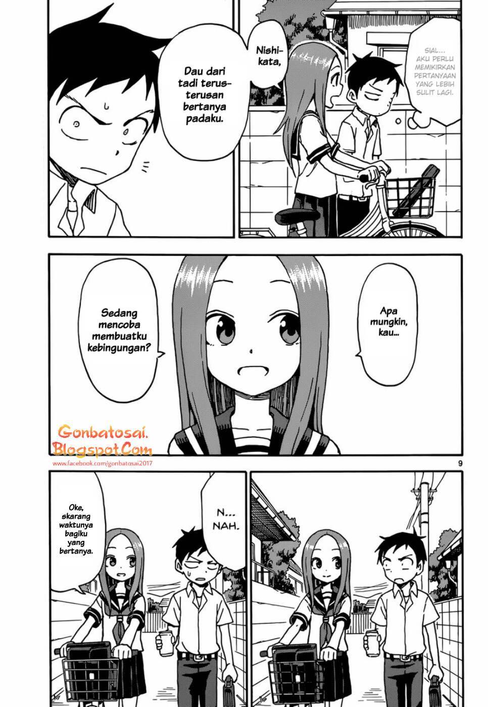 karakai-jouzu-no-takagi-san - Chapter: 42