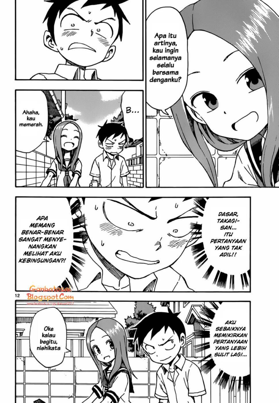 karakai-jouzu-no-takagi-san - Chapter: 42