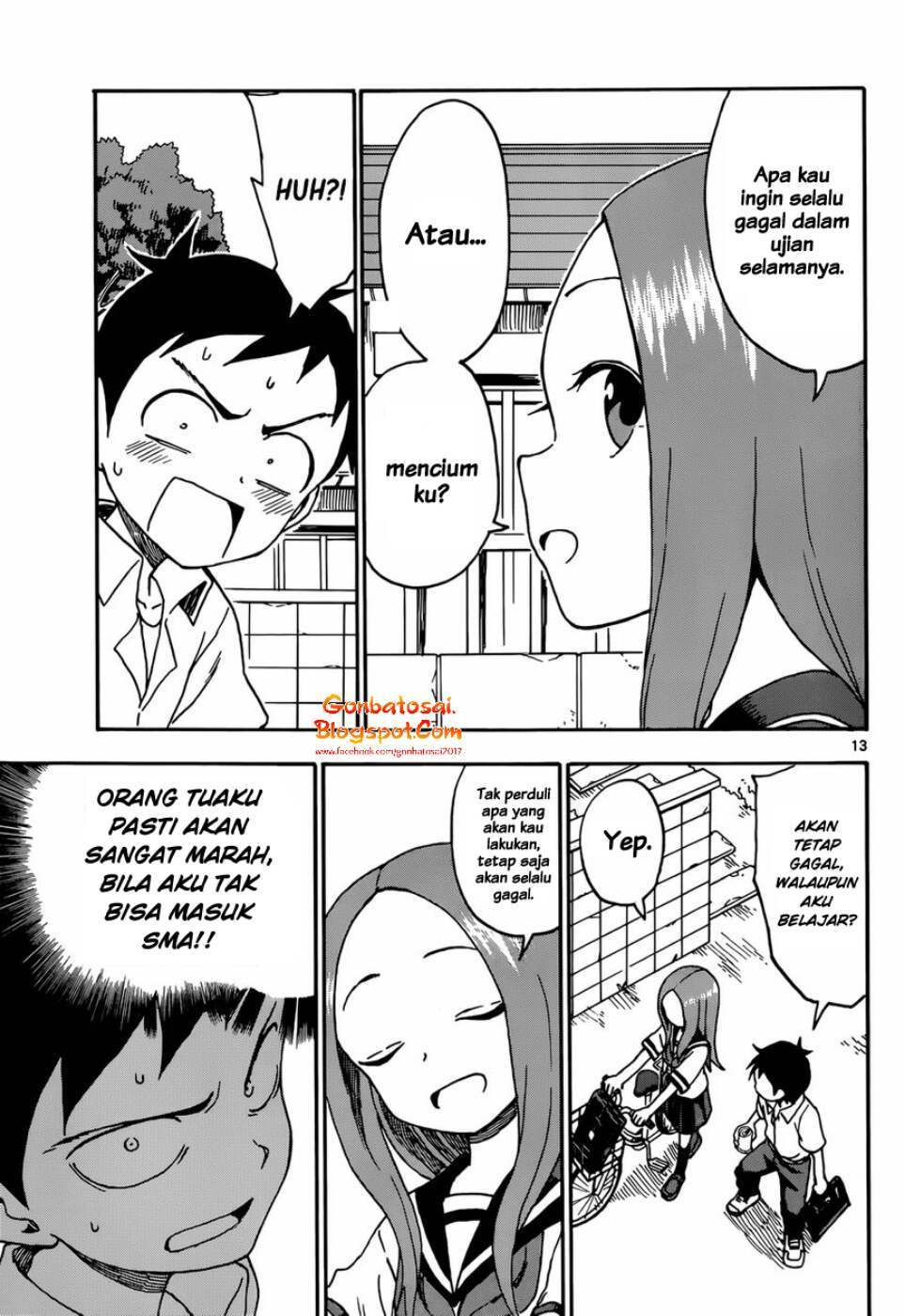 karakai-jouzu-no-takagi-san - Chapter: 42