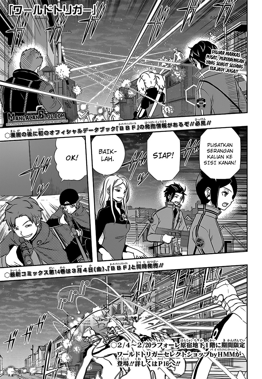 world-trigger - Chapter: 129