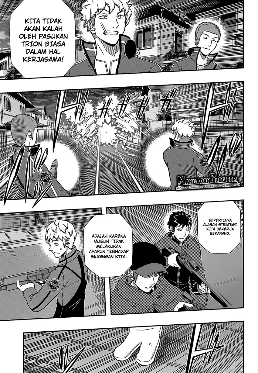 world-trigger - Chapter: 129