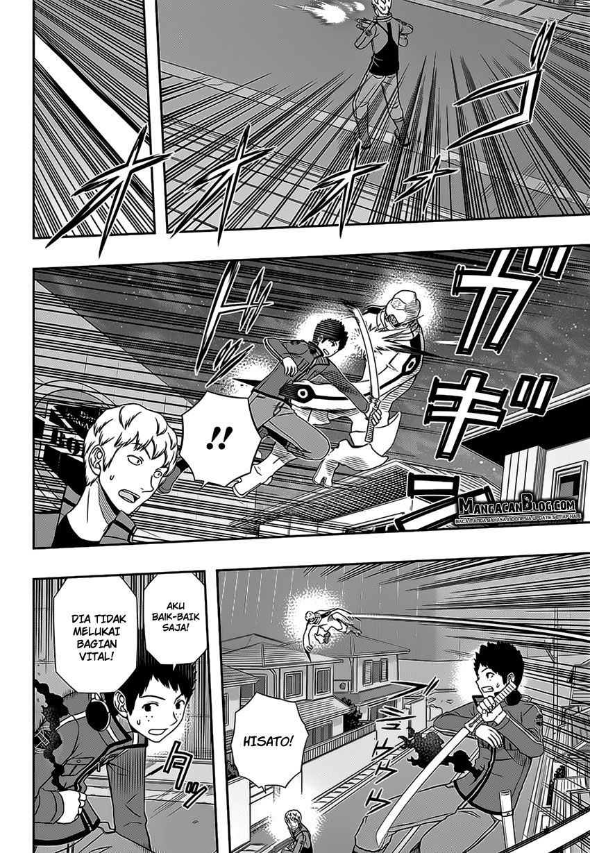 world-trigger - Chapter: 129