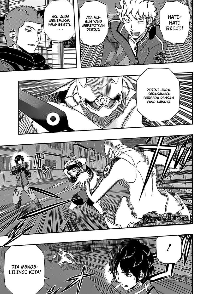 world-trigger - Chapter: 129