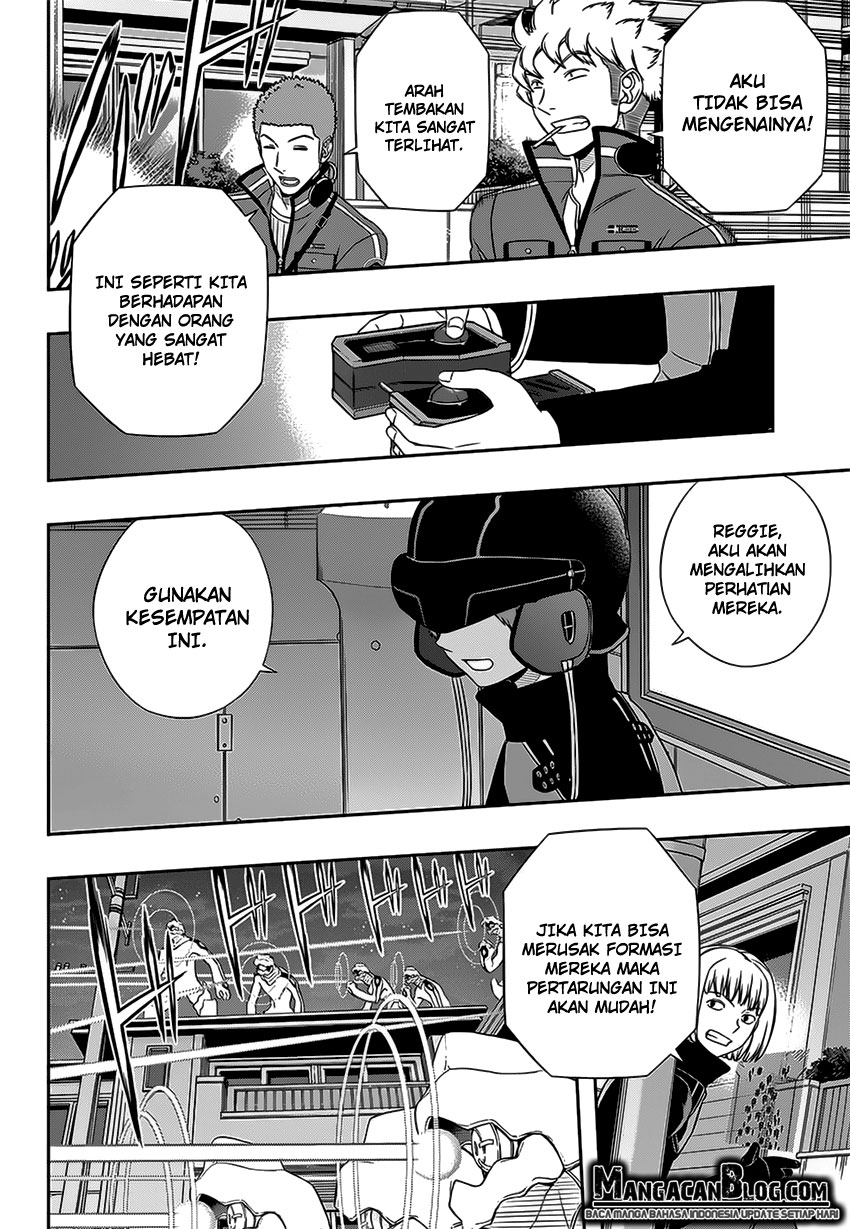 world-trigger - Chapter: 129