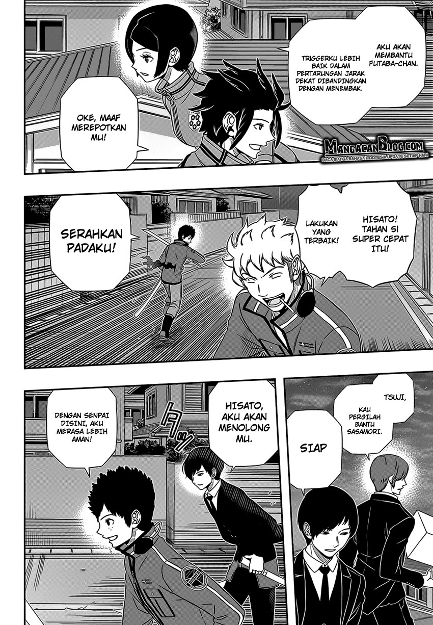 world-trigger - Chapter: 129