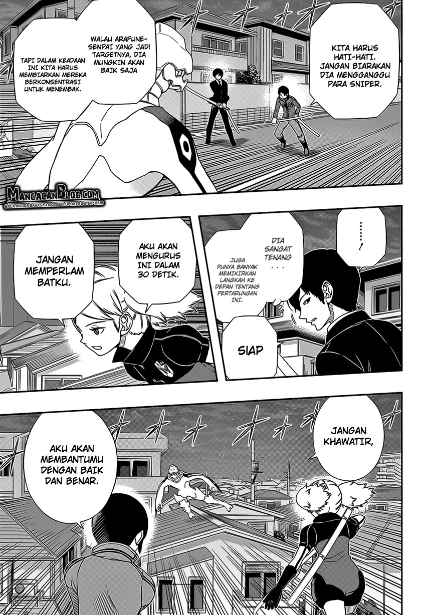 world-trigger - Chapter: 129