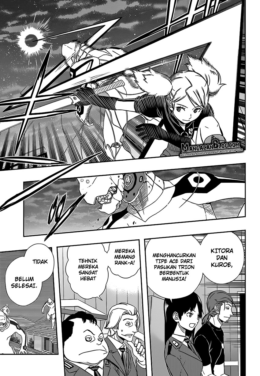 world-trigger - Chapter: 129