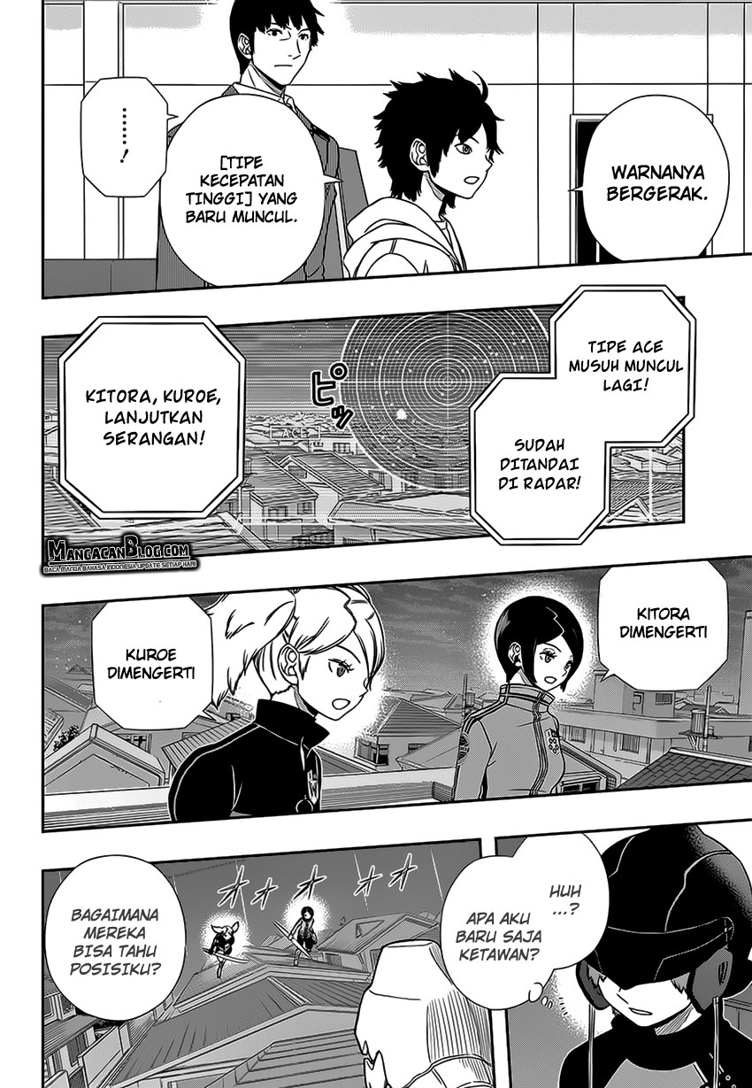 world-trigger - Chapter: 129