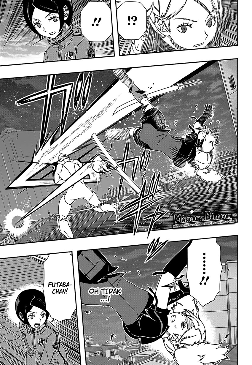 world-trigger - Chapter: 129