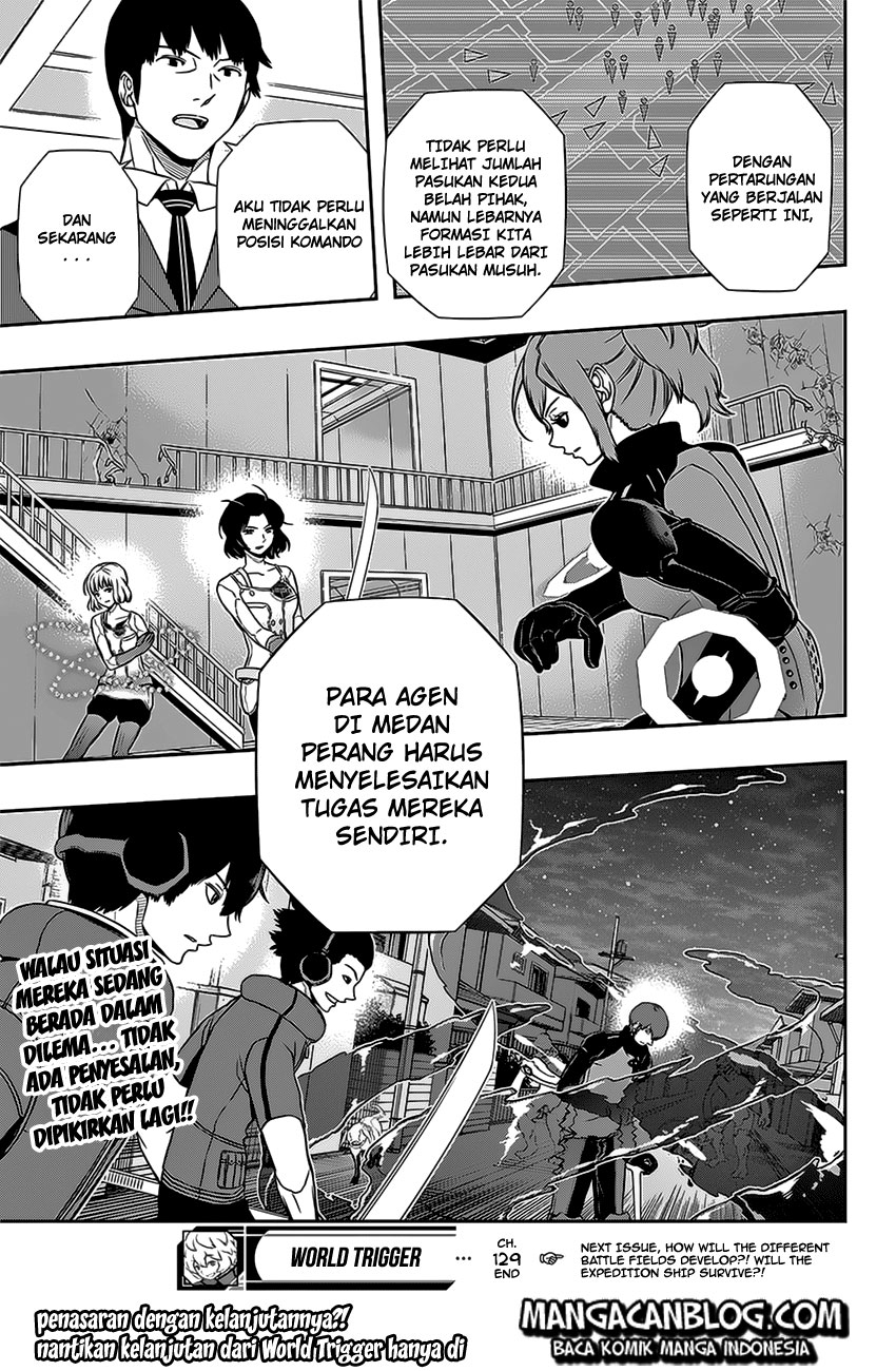 world-trigger - Chapter: 129