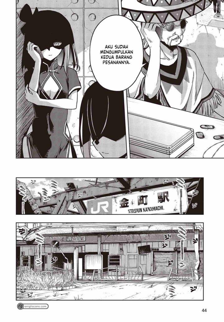 utsuro-naru-regalia - Chapter: 1