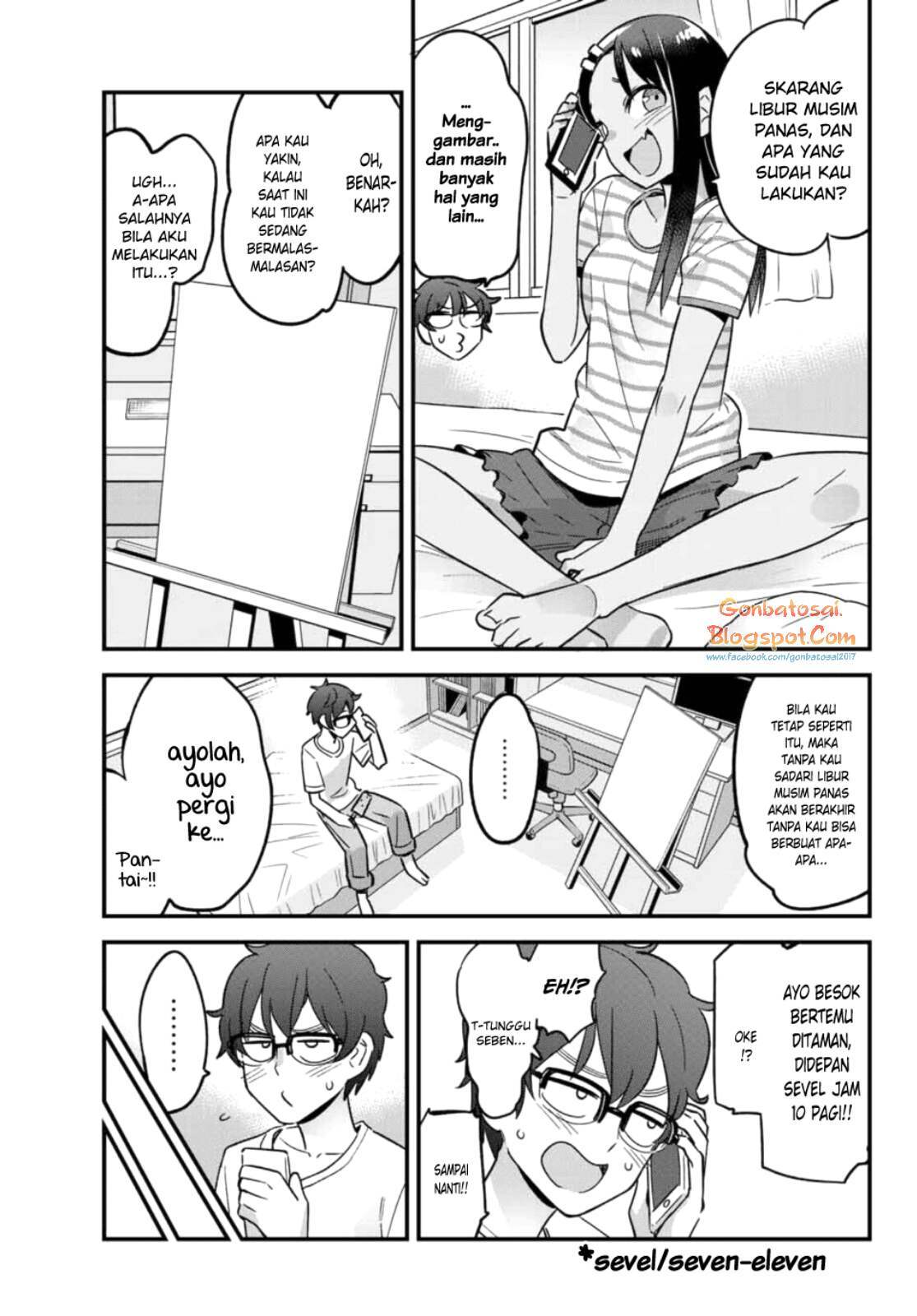 ijiranaide-nagatoro-san - Chapter: 22