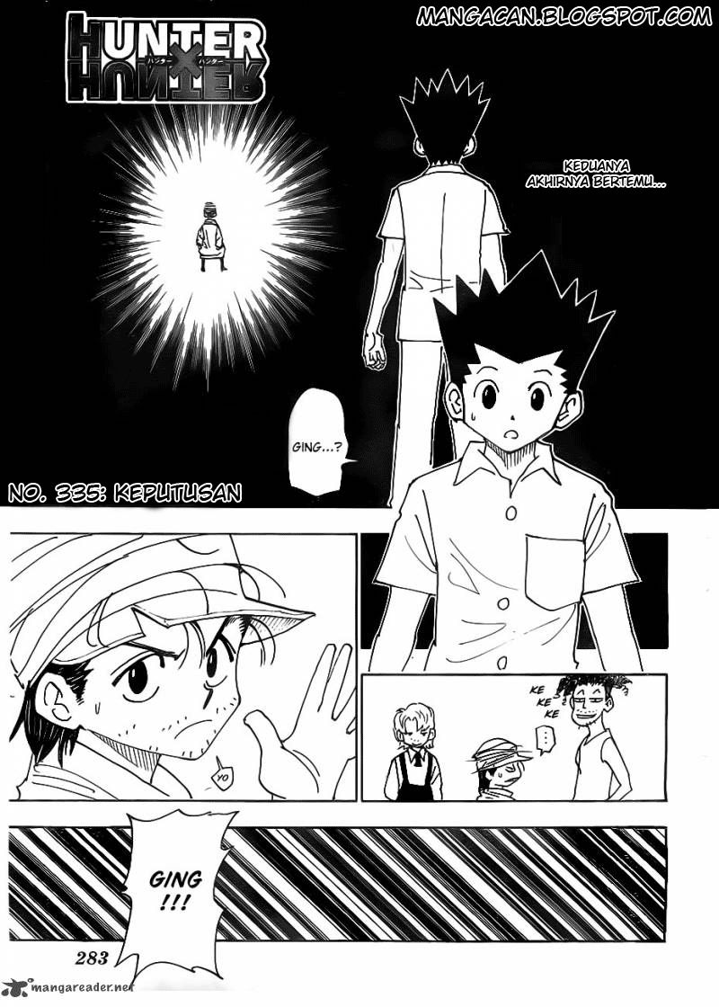 hunter-x-hunter - Chapter: 335