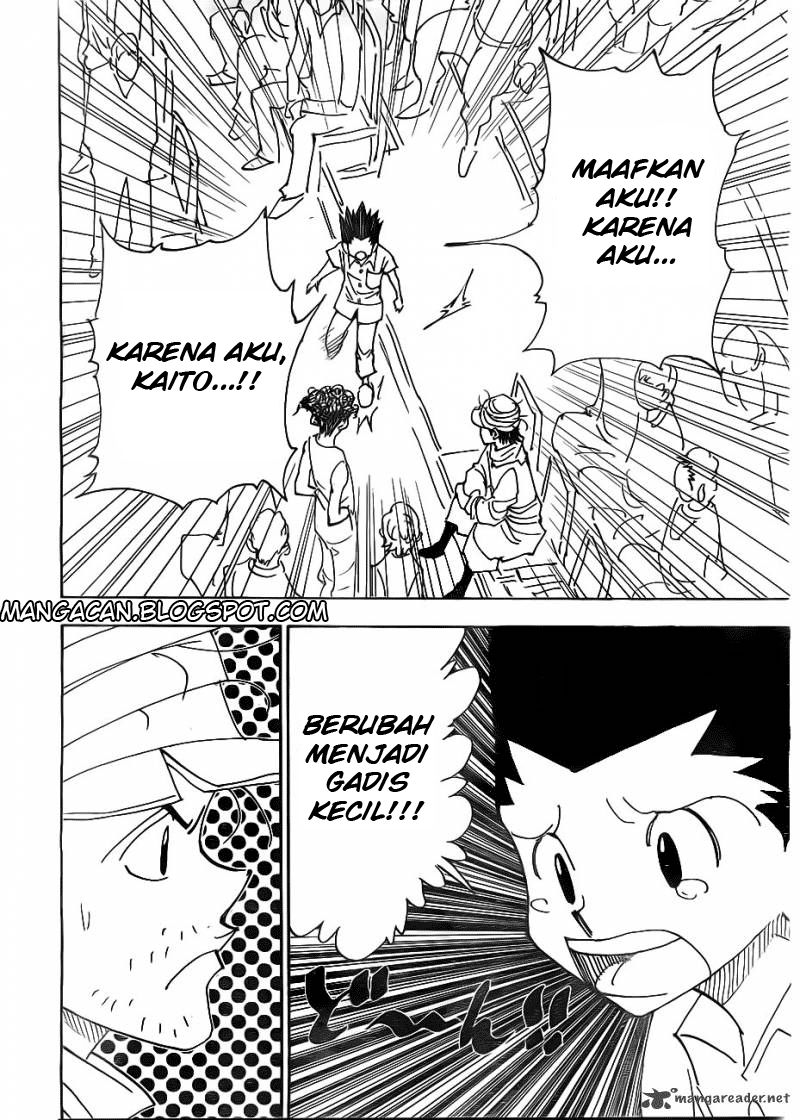 hunter-x-hunter - Chapter: 335