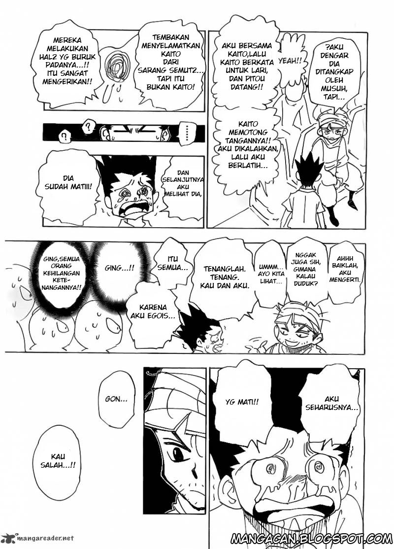 hunter-x-hunter - Chapter: 335
