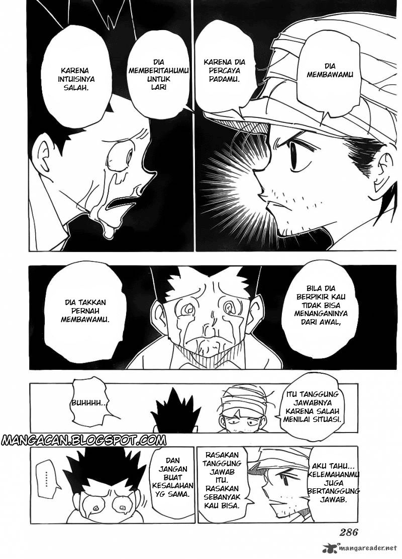 hunter-x-hunter - Chapter: 335