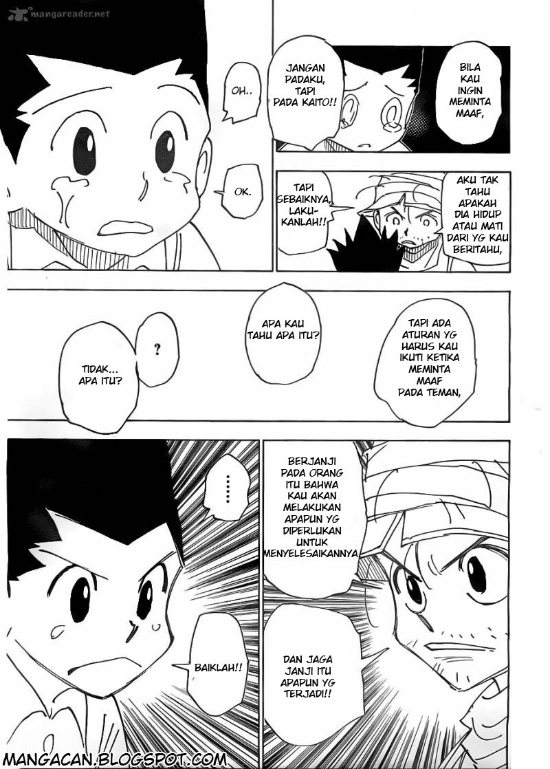 hunter-x-hunter - Chapter: 335