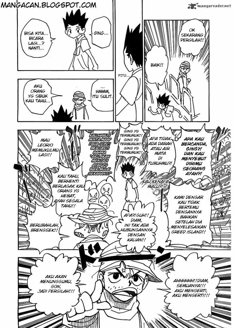 hunter-x-hunter - Chapter: 335