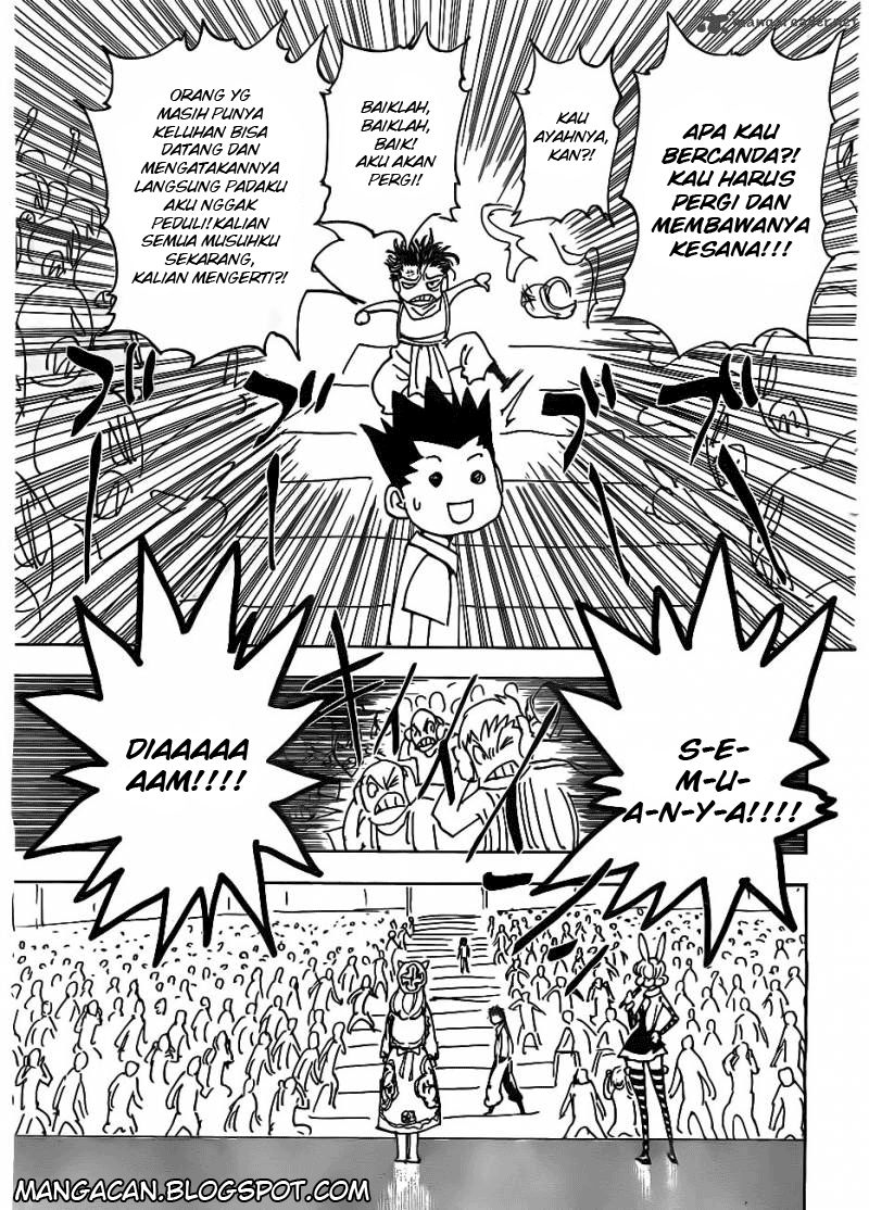 hunter-x-hunter - Chapter: 335