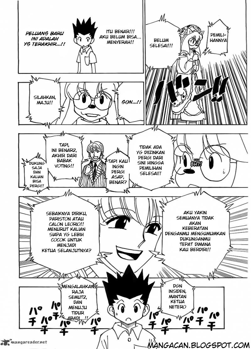 hunter-x-hunter - Chapter: 335
