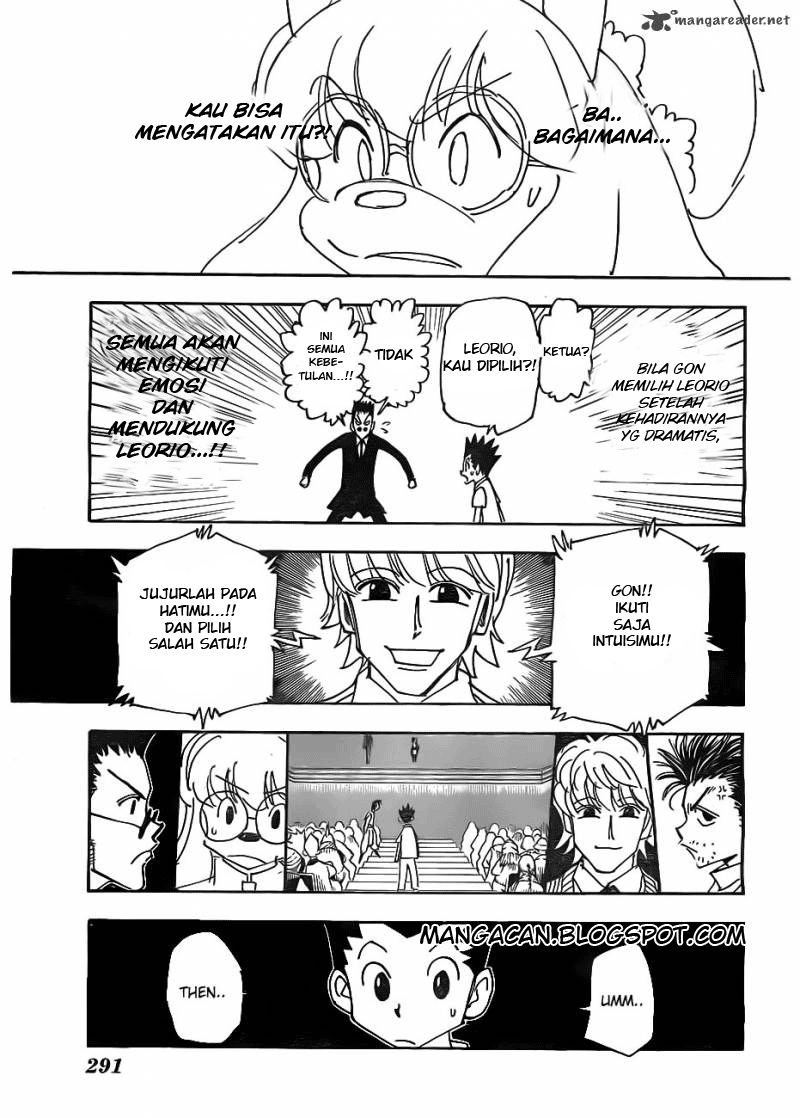 hunter-x-hunter - Chapter: 335