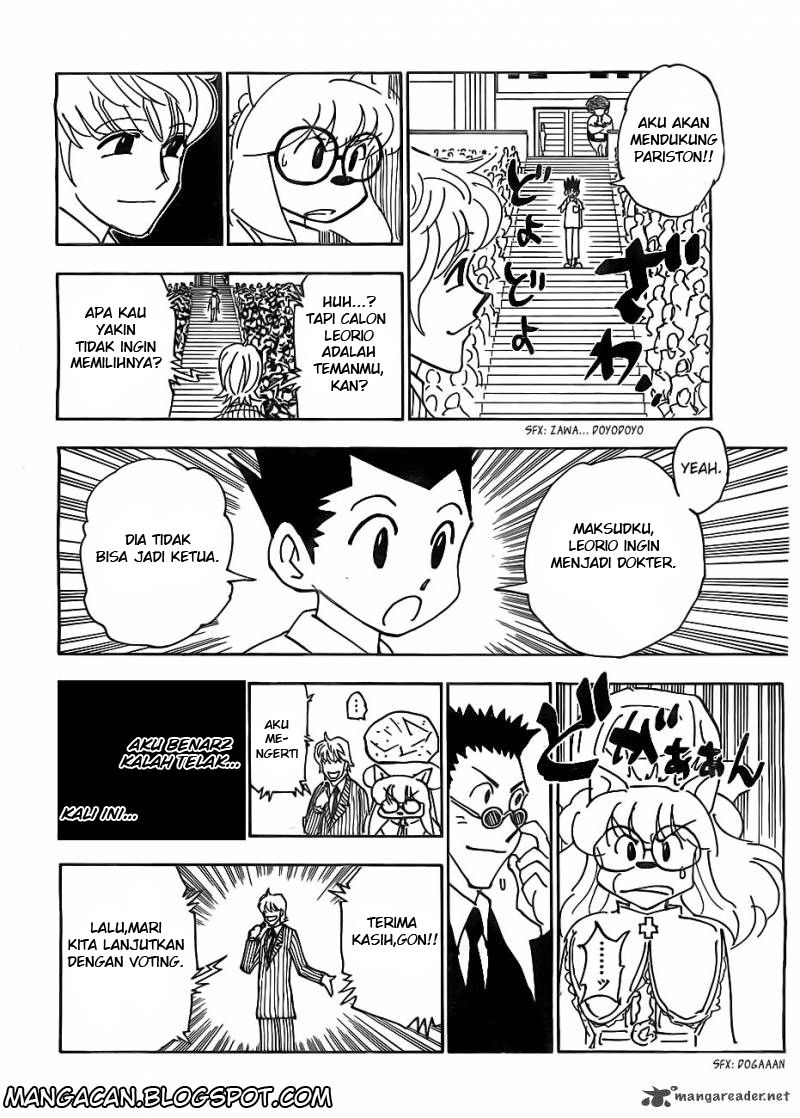 hunter-x-hunter - Chapter: 335