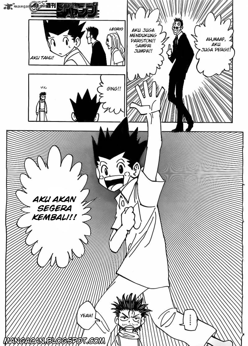 hunter-x-hunter - Chapter: 335