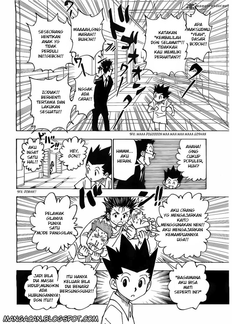 hunter-x-hunter - Chapter: 335