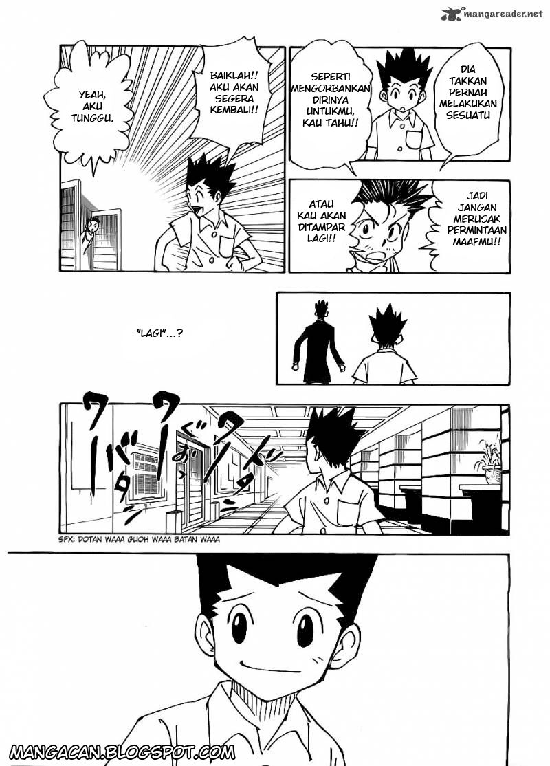 hunter-x-hunter - Chapter: 335